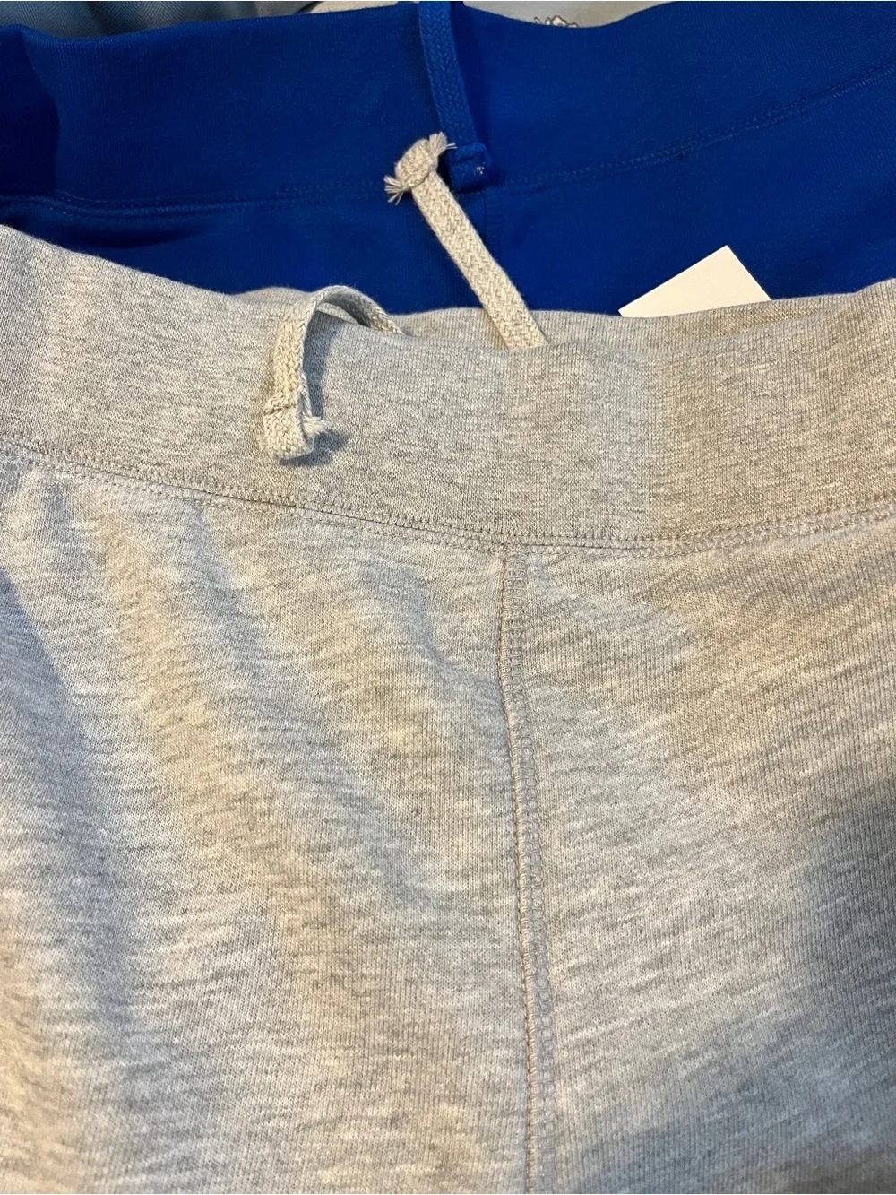 Champion Kids' Shorts size XL -18/20 Royal Blue & Heather Gray (2 pieces) new